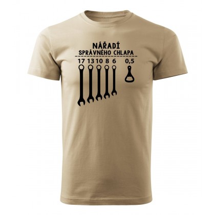 Nářadí správného chlapa